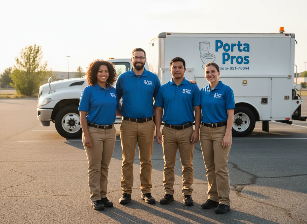 Porta Potty Rental company in Grinnell, KS